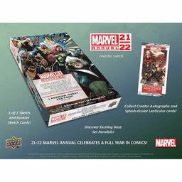 2021-22 Upper Deck Marvel Annual Hobby Box