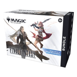 Final Fantasy Magic The Gathering Universes Beyond Bundle
