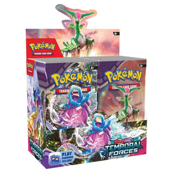 Temporal Forces Scarlet & Violet Pokemon TCG Booster Box