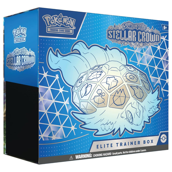 Stellar Crown Pokemon Scarlet & Violet TCG Elite Trainer Box