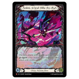 Arakni Flesh and Blood TCG Armory Deck