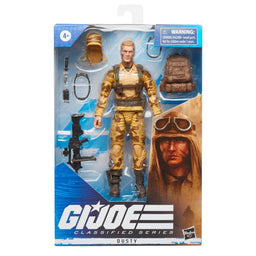 Dusty GI Joe Classified Series 6-Inch #49 Action Figure