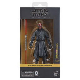 Darth Maul Star Wars The Phantom Menace Black Series 6-Inch Action Figure