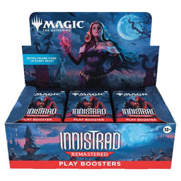 Innistrad Remastered Magic The Gathering Play Booster Box