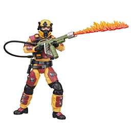 Blowtorch GI Joe Classified Series #154 Action Figure