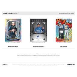 2026 Panini Turn Four Racing Hobby Box