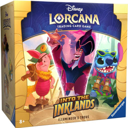 Into the Inklands Chapter 3 Illumineer's Trove Disney Lorcana TCG