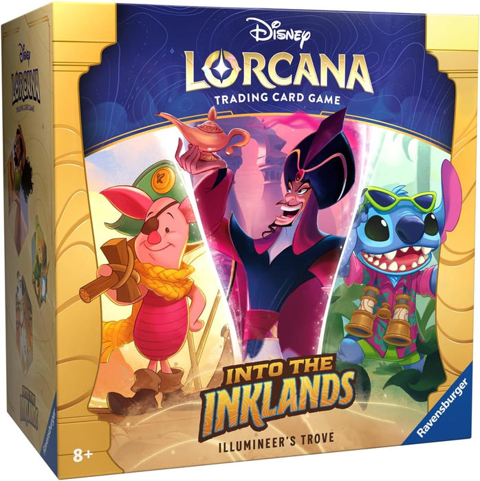 Into the Inklands Chapter 3 Illumineer's Trove Disney Lorcana TCG