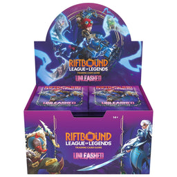 Unleashed Riftbound League of Legends Booster Box
