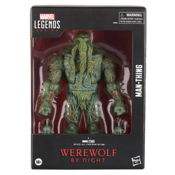 Man-Thing Werewolf by Night Man Marvel Legends 6-Inch Deluxe Action Figure