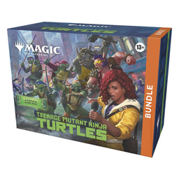Teenage Mutant Ninja Turtles Magic The Gathering Bundle Box