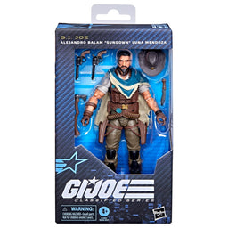 Sundown GI Joe Classified Series #200 Action Figure