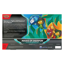 Masks of Ogerpon ex Scarlet & Violet Pokemon TCG Premium Collection
