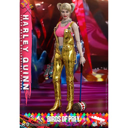 Harley Quinn Birds of Prey MMS 1/6 Scale Hot Toys Exclusive Figure (Bat Bonus)