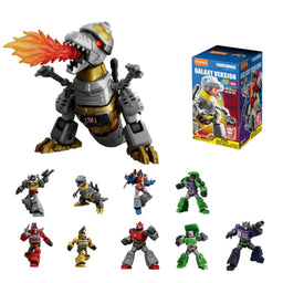 Transformers Galaxy Version 02 SOS Blokees (9 Boxes)