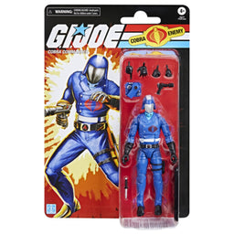 Cobra Commander GI Joe Classified Series 6-Inch Retro Cardback Action Figure