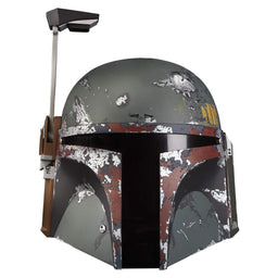 Boba Fett Star Wars Empire Strikes Back Black Series Premium Electronic Helmet