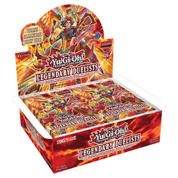 Soulburning Volcano Legendary Duelists Yu-Gi-Oh! TCG Booster Box CASE of 12