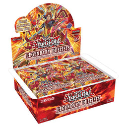 Soulburning Volcano Legendary Duelists Yu-Gi-Oh! TCG Booster Box