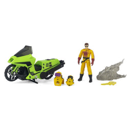 M.A.S.K. Condor with Brad Turner Retro Vehicle