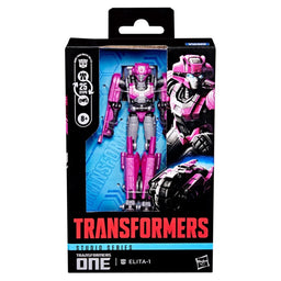 Elita-1 Transformers One Studio Series Deluxe Class Figure