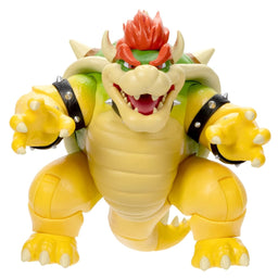 Bowser with Fire Breathing Effects Super Mario Bros. Movie Action Figure