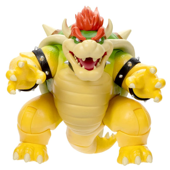 Bowser with Fire Breathing Effects Super Mario Bros. Movie Action Figure