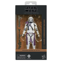 Clone Commander Bacara Star Wars Revenge of The Sith Black Series Figure