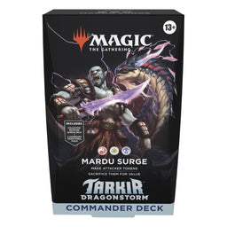 Tarkir Dragonstorm Magic The Gathering Commander Decks - Set of 5