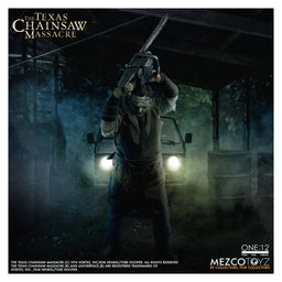 Leatherface The Texas Chainsaw Massacre 2003 Mezco One:12 Collective Figure