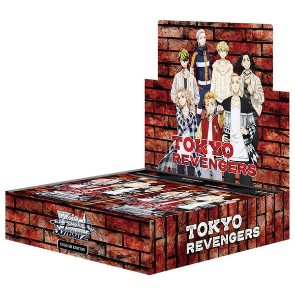 Tokyo Revengers Weiss Schwarz TCG Booster Box