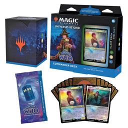 Doctor Who Universes Beyond Magic The Gathering Commander Decks - Set of 4