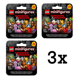 3x LEGO Dungeons & Dragons (D&D) Minifigure 71047 Boxes