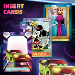 2026 Topps Disney Neon Blaster Box