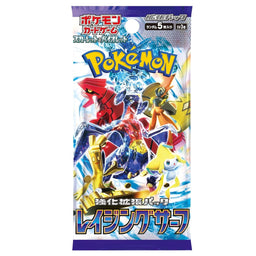 Raging Surf Pokemon Scarlet & Violet TCG Japanese Booster Box