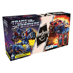 Soundwave & Dreadnok Thunder Machine Transformers x GI Joe Collaborative Box Set