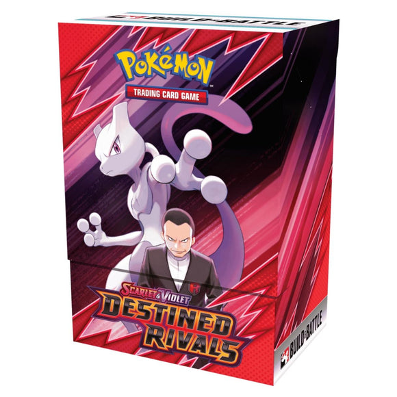 Destined Rivals Pokemon Scarlet & Violet TCG Build & Battle Box