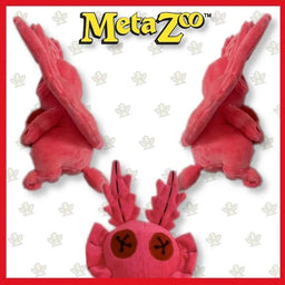 Valentine's Day MetaZoo Mothman Plushie + Promo Card
