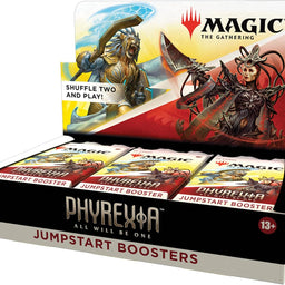 Phyrexia All Will Be One Magic The Gathering Jumpstart Booster Box