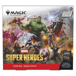 Heroes Unleashed Marvel Super Heroes Magic The Gathering Scene Box