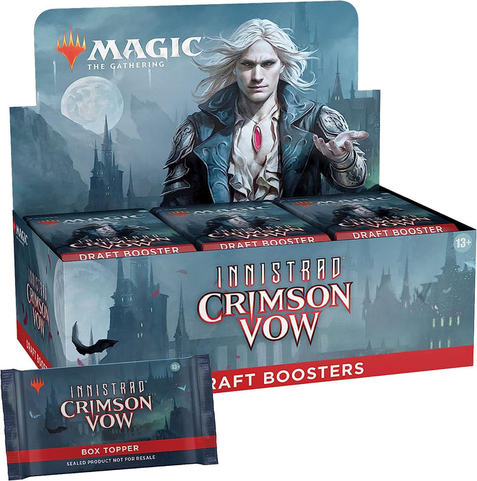 Innistrad Crimson Vow Magic The Gathering Draft Booster Box