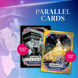 3x Packs, 2025 Topps Disneyland 70th Anniversary Value