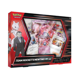 Mewtwo ex Team Rocket's Scarlet & Violet Pokemon TCG Box