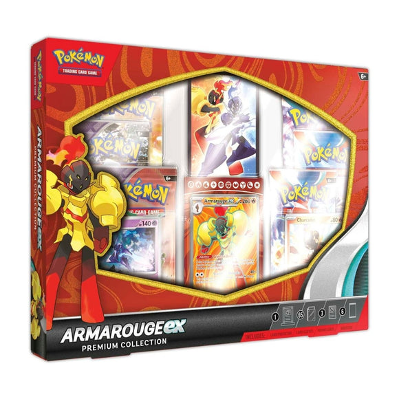 Armarouge ex Pokemon Scarlet & Violet TCG Premium Collection