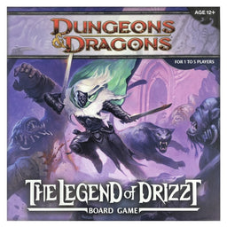 Dungeons and Dragons Legend of Drizzt Board Game