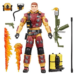 Blowtorch GI Joe Classified Series #154 Action Figure