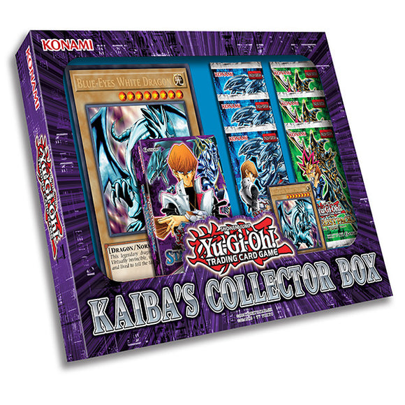Kaiba's Yu-Gi-Oh! TCG Collector Box