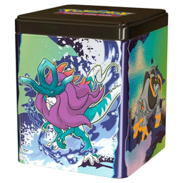 Stacking Tins (Q1 2025) Scarlet & Violet Pokémon Trading Card Game - Set of 3