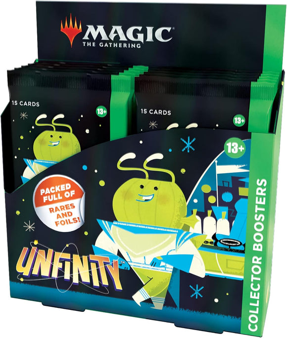 Unfinity Magic The Gathering Universes Beyond Collector Booster Box