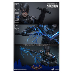 Nightwing Batman Arkham Knight Video Game Masterpiece 1/6 Scale Hot Toys Figure
